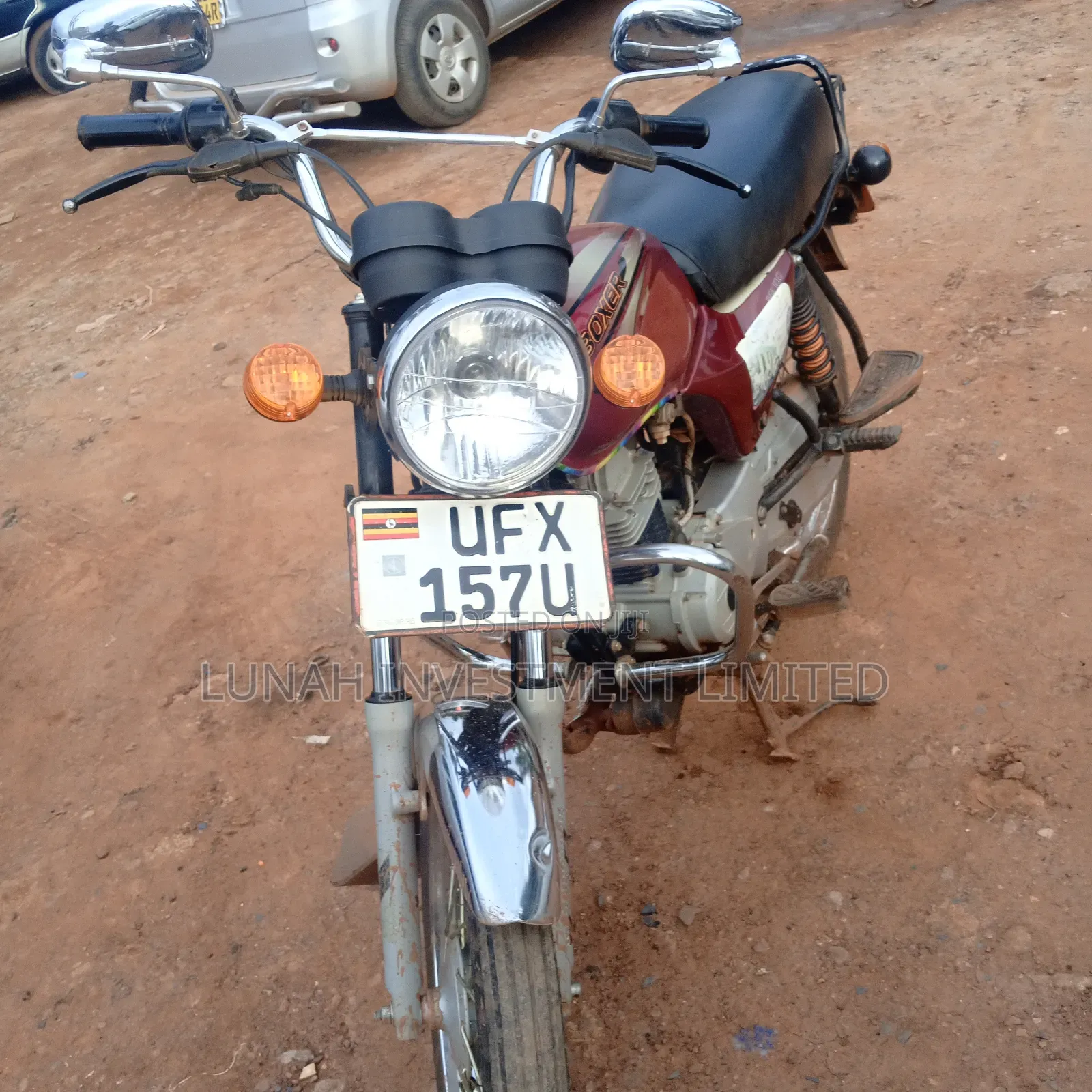 Bajaj Boxer 100 2023 Red