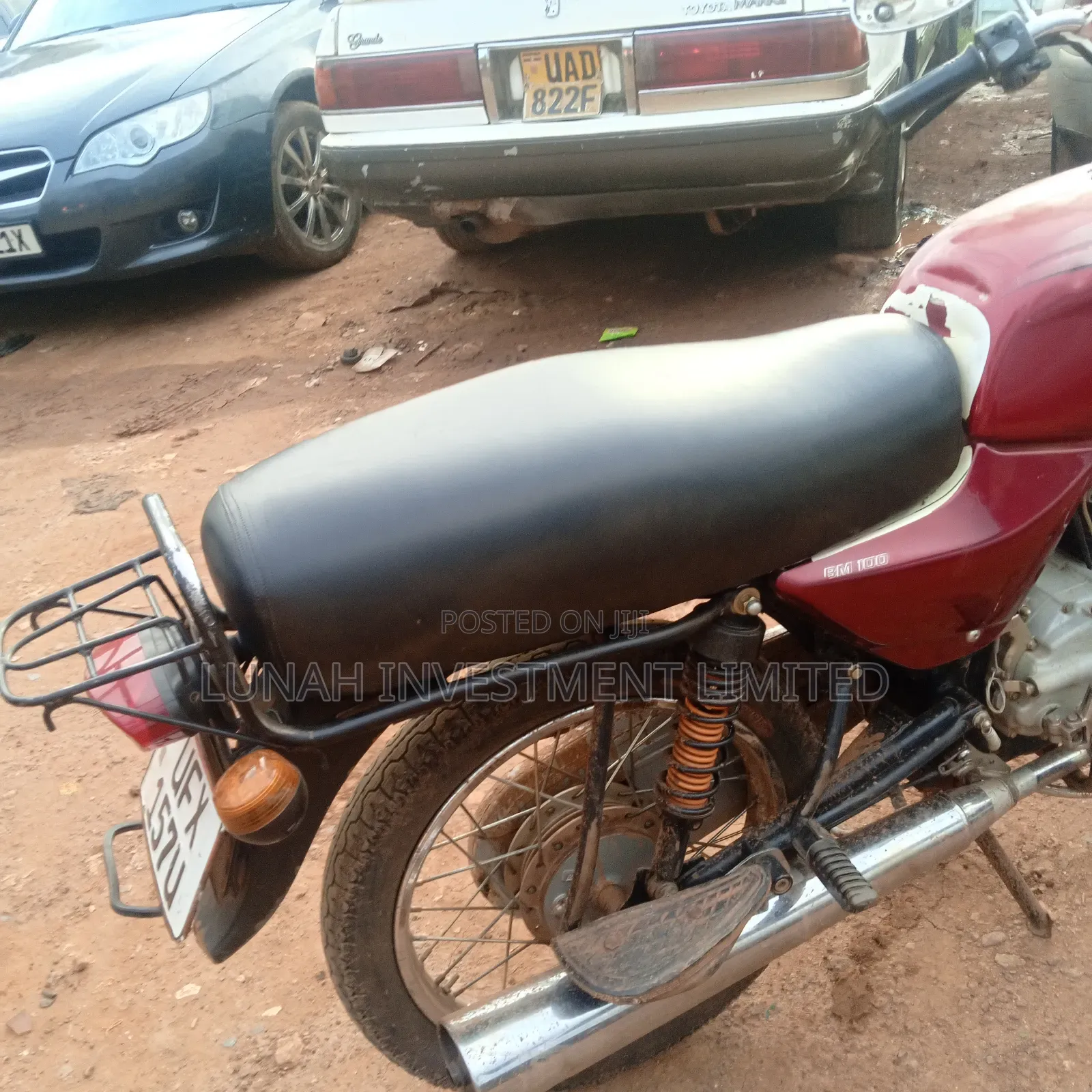 Bajaj Boxer 100 2023 Red
