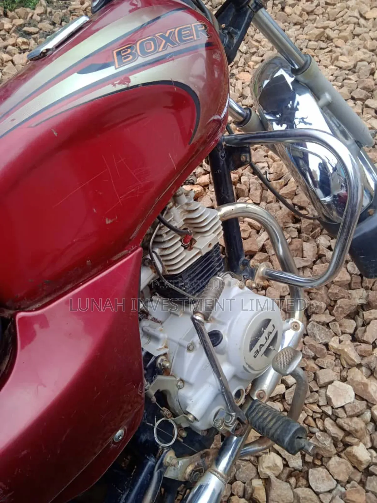 Bajaj Boxer 100 2023 Red