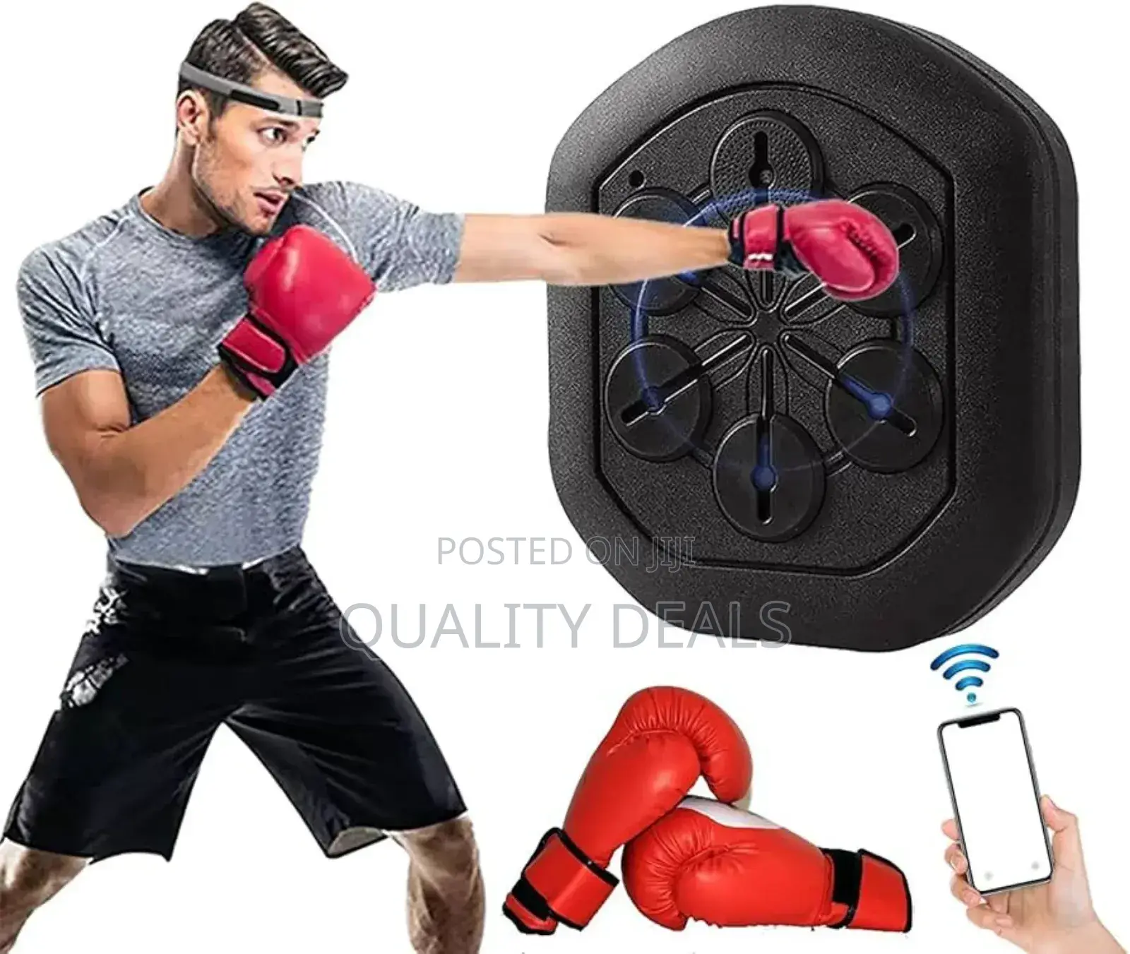 Smart Electronic Music Boxing Machine