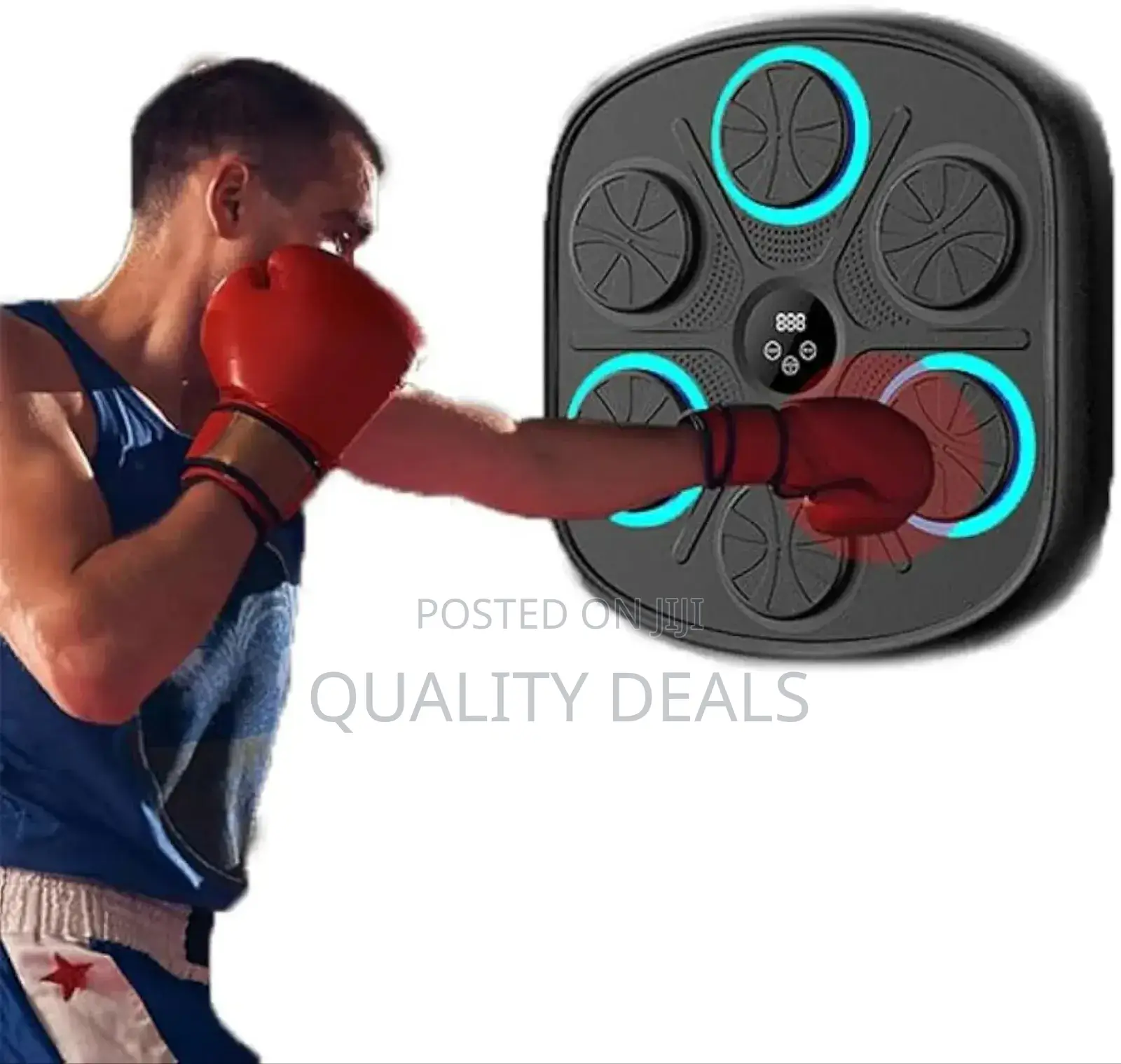 Smart Electronic Music Boxing Machine