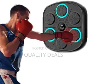 Smart Electronic Music Boxing Machine