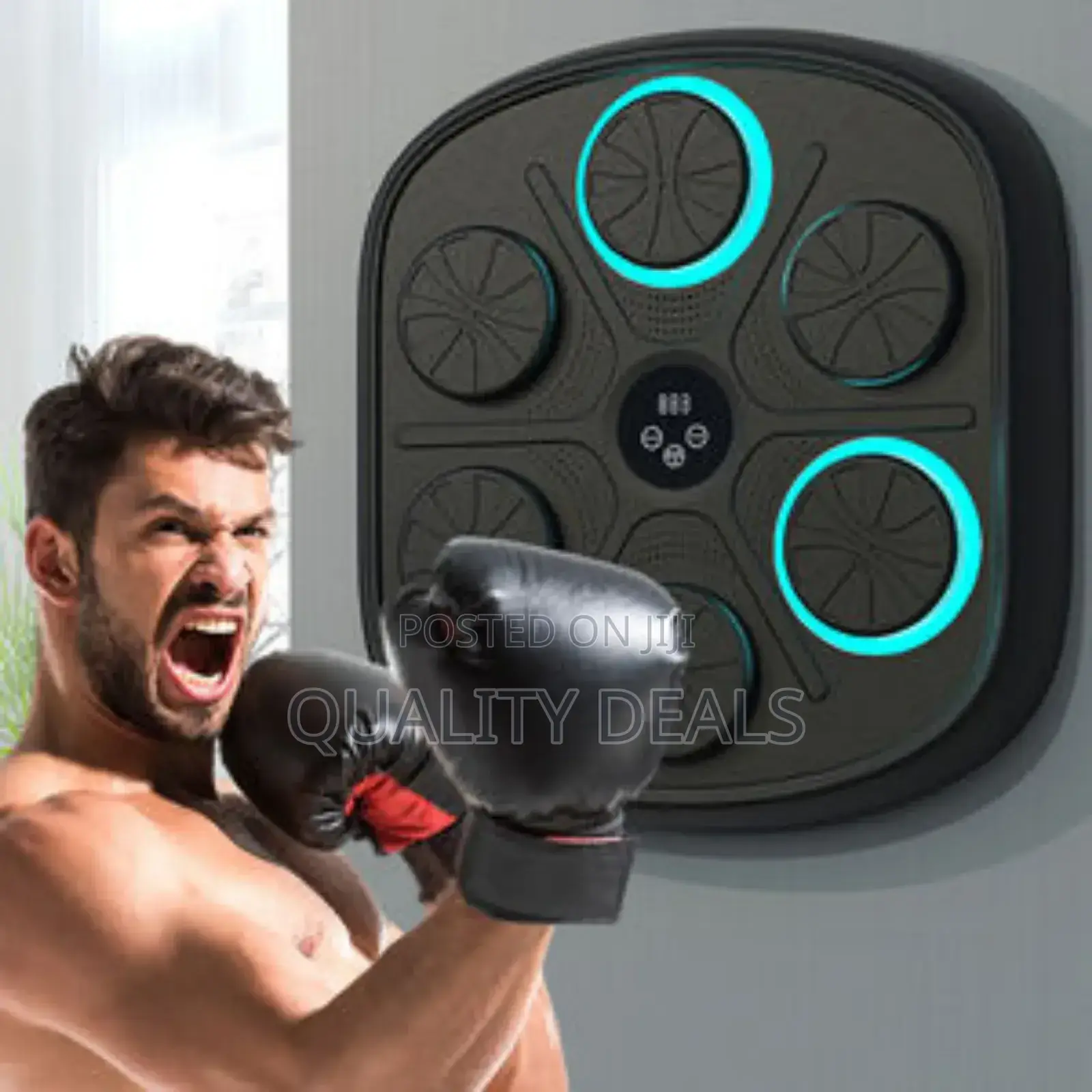 Smart Electronic Music Boxing Machine