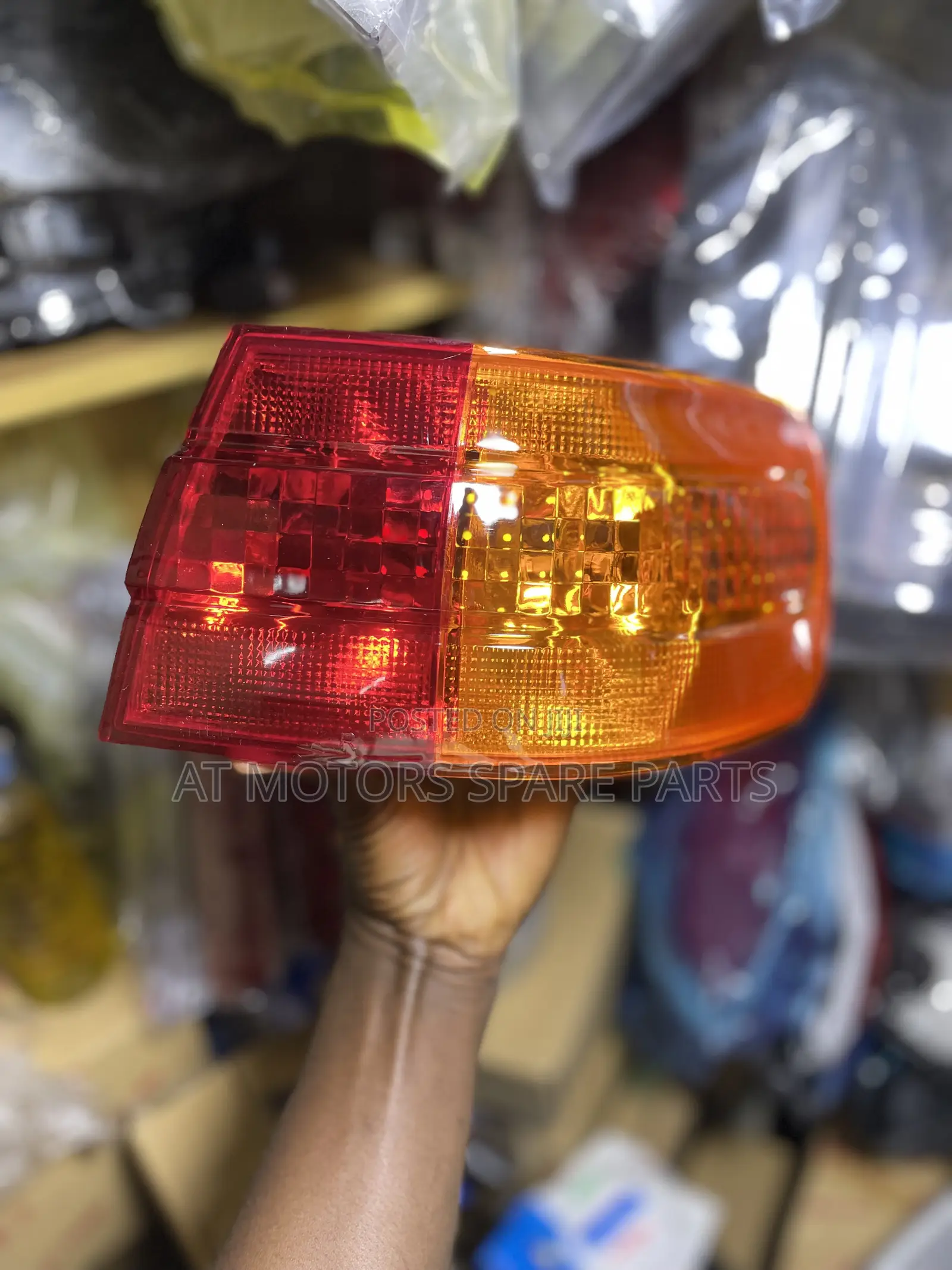 Back Lights for Premio Super