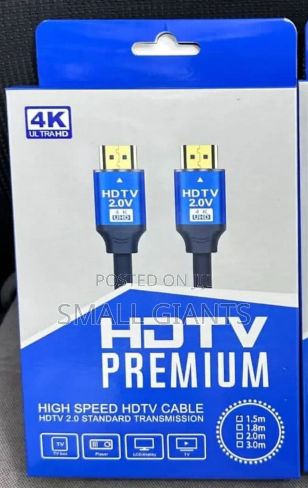  HDMI Ultra HD Cable