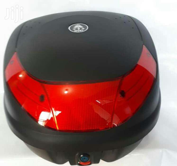 Motorcycle Top Box