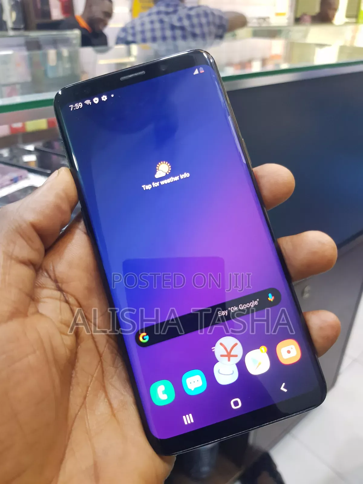 New Samsung Galaxy S9 64 GB Black