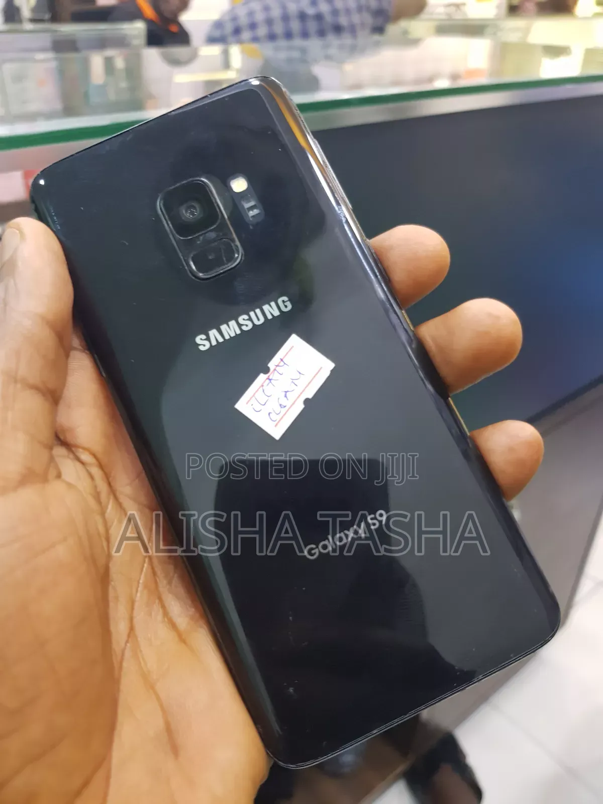 New Samsung Galaxy S9 64 GB Black