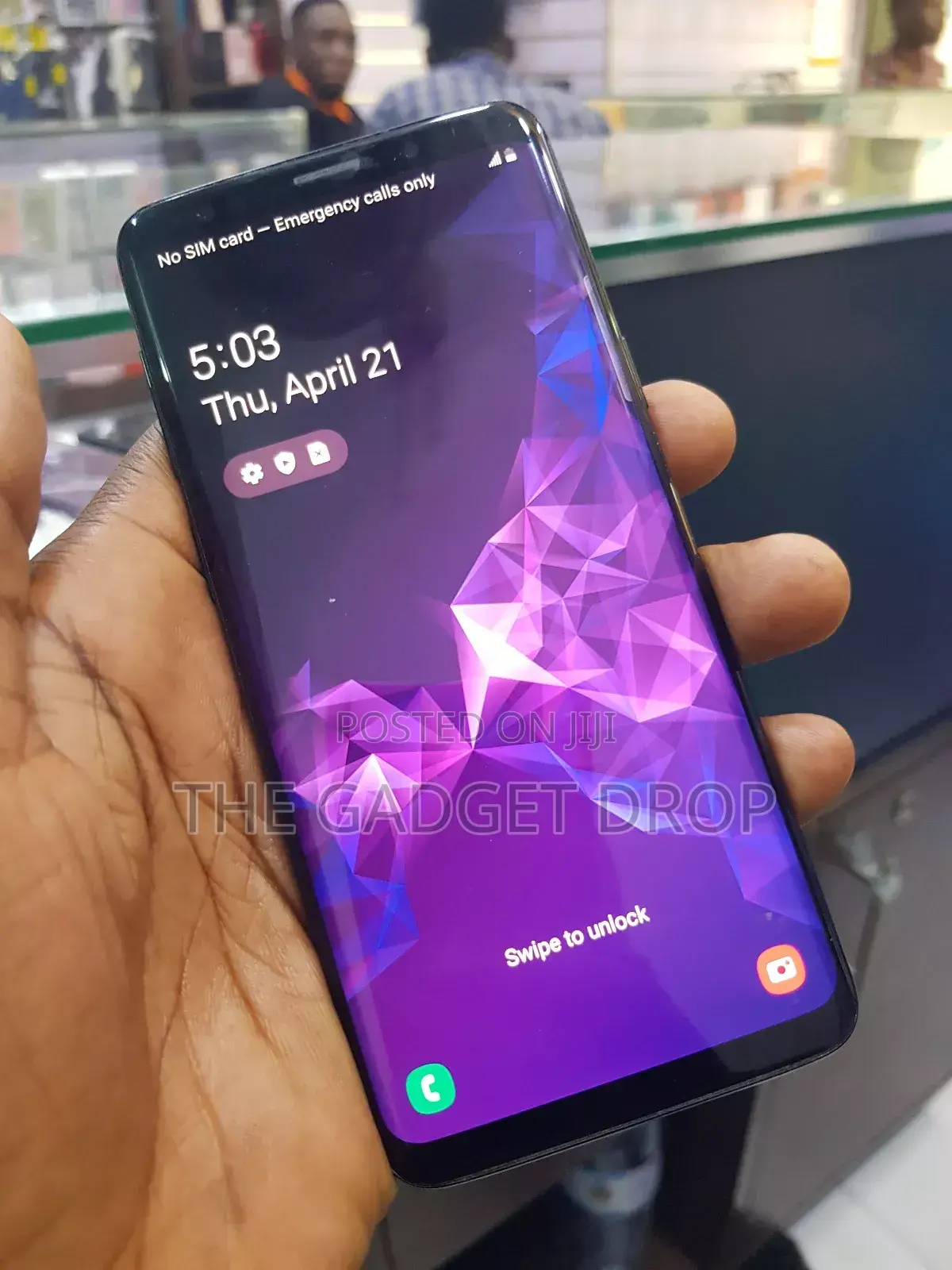 New Samsung Galaxy S9 64 GB Black