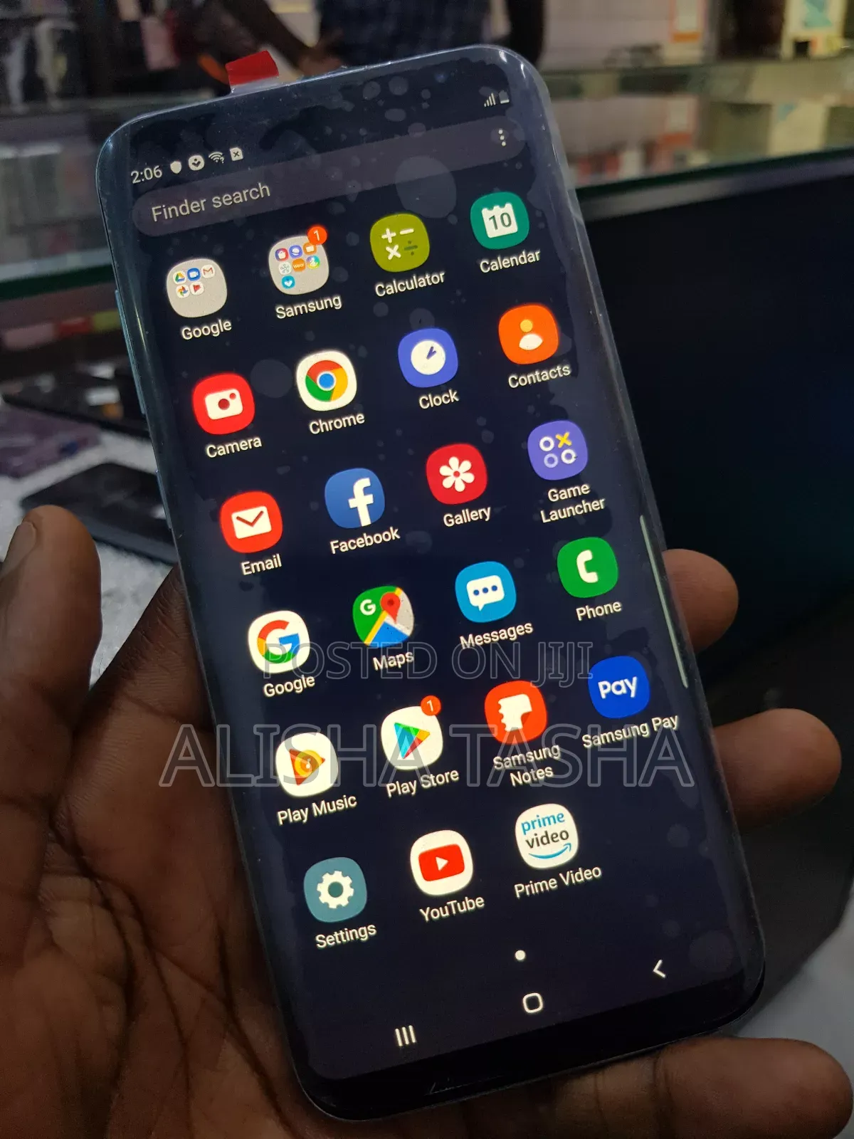 New Samsung Galaxy S8 Plus 64 GB Blue