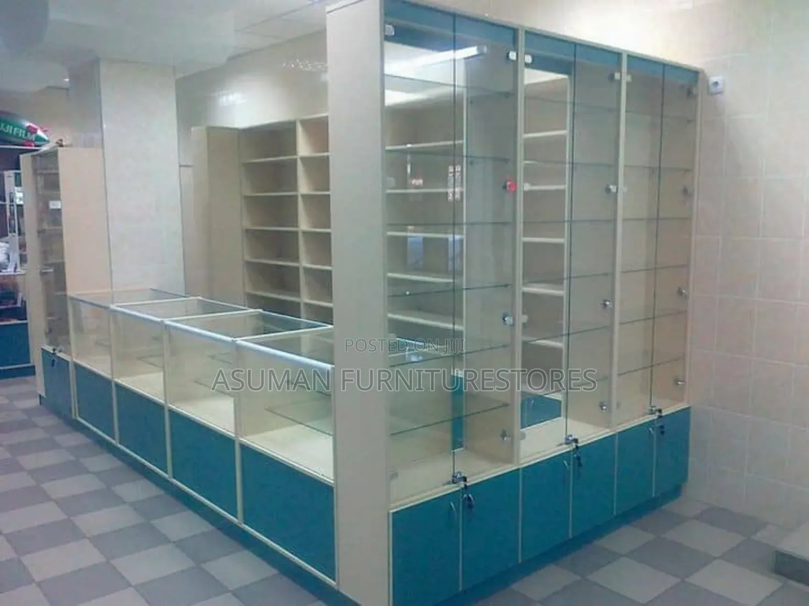 Modern Pharmacy Design and Installation Masters