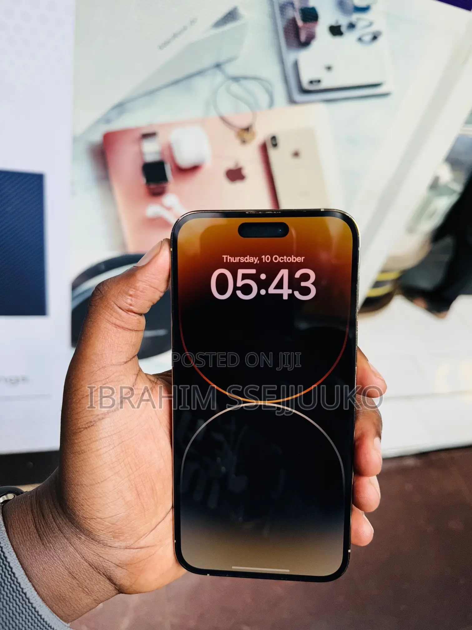 Apple iPhone 14 Pro Max 128 GB Gold
