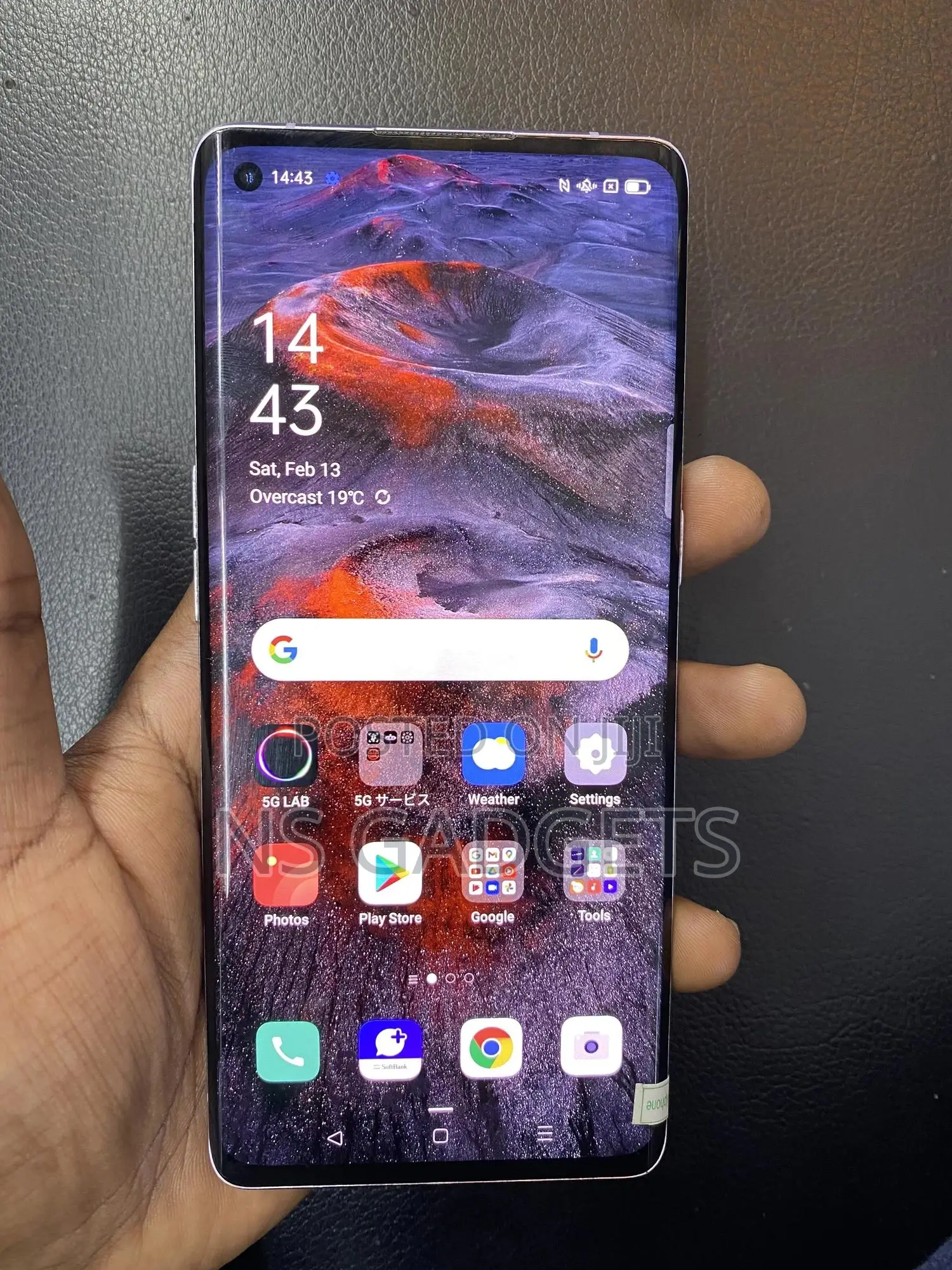 Oppo Reno 3 128 GB Blue