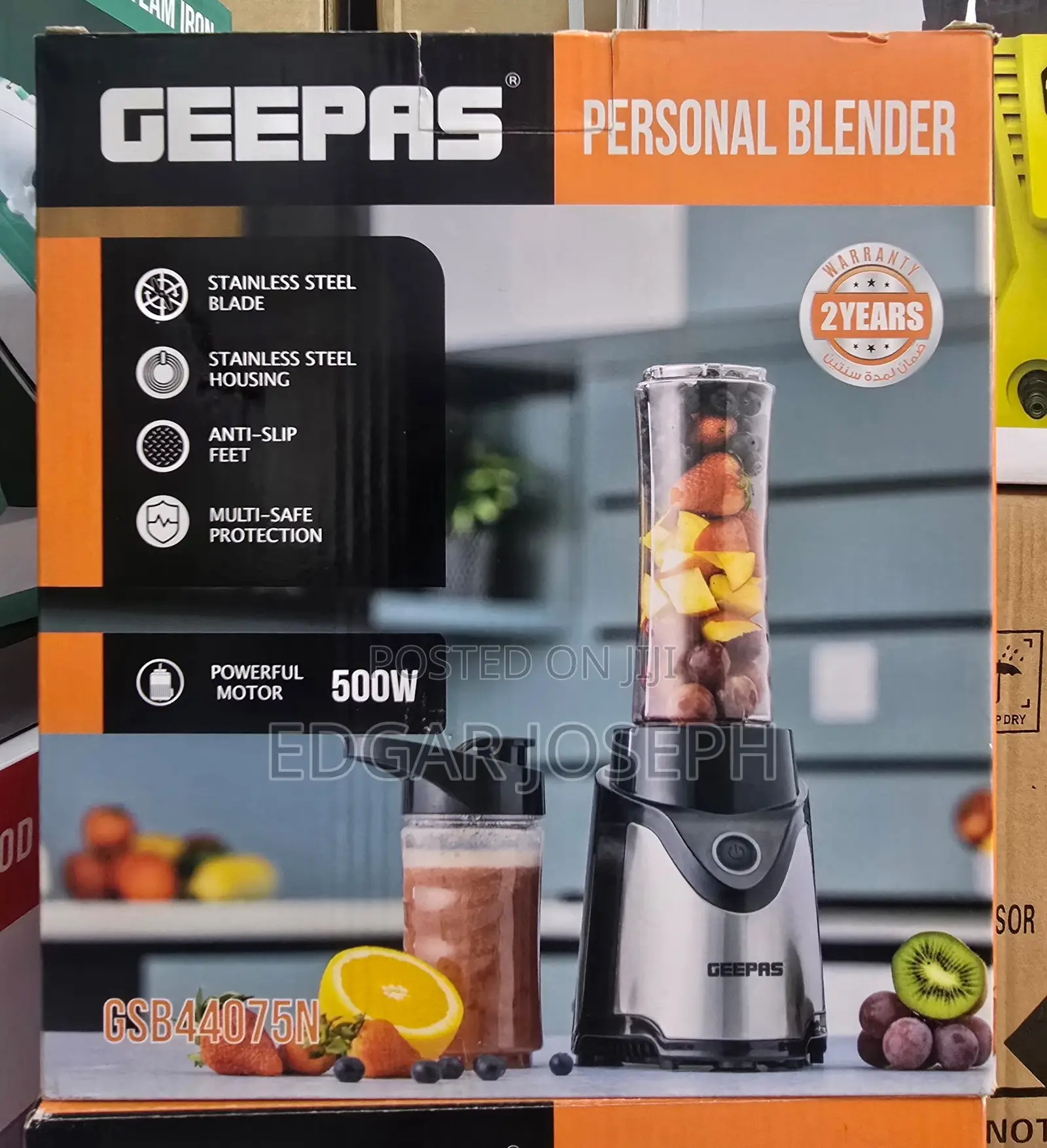 Geepas Personal Blender