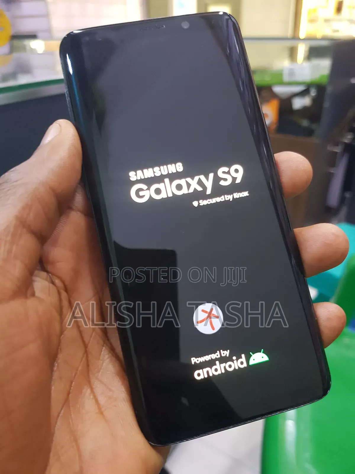 New Samsung Galaxy S9 64 GB Black