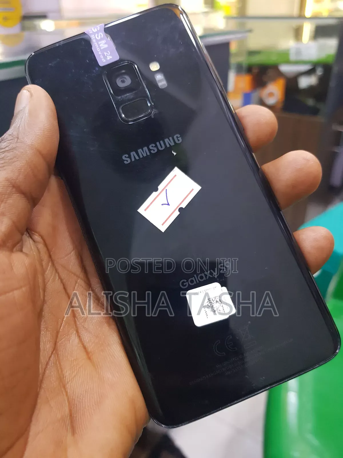 New Samsung Galaxy S9 64 GB Black