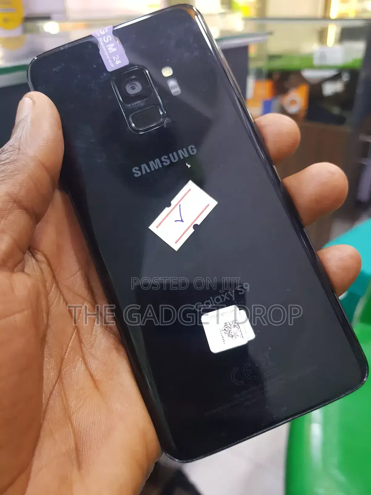 New Samsung Galaxy S9 64 GB Black
