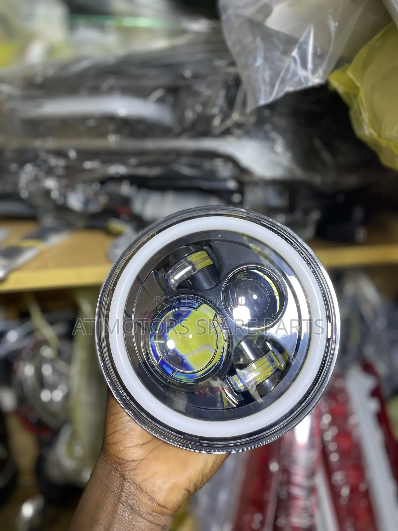Universal Fog Lights