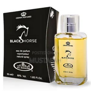 Photo - Black Horse Perfume