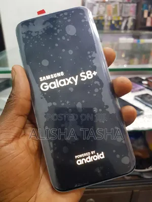 New Samsung Galaxy S8 Plus 64 GB Blue
