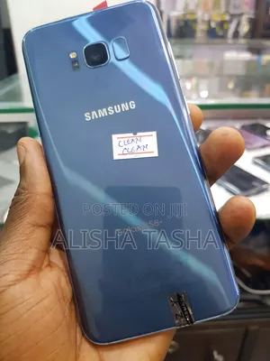 New Samsung Galaxy S8 Plus 64 GB Blue