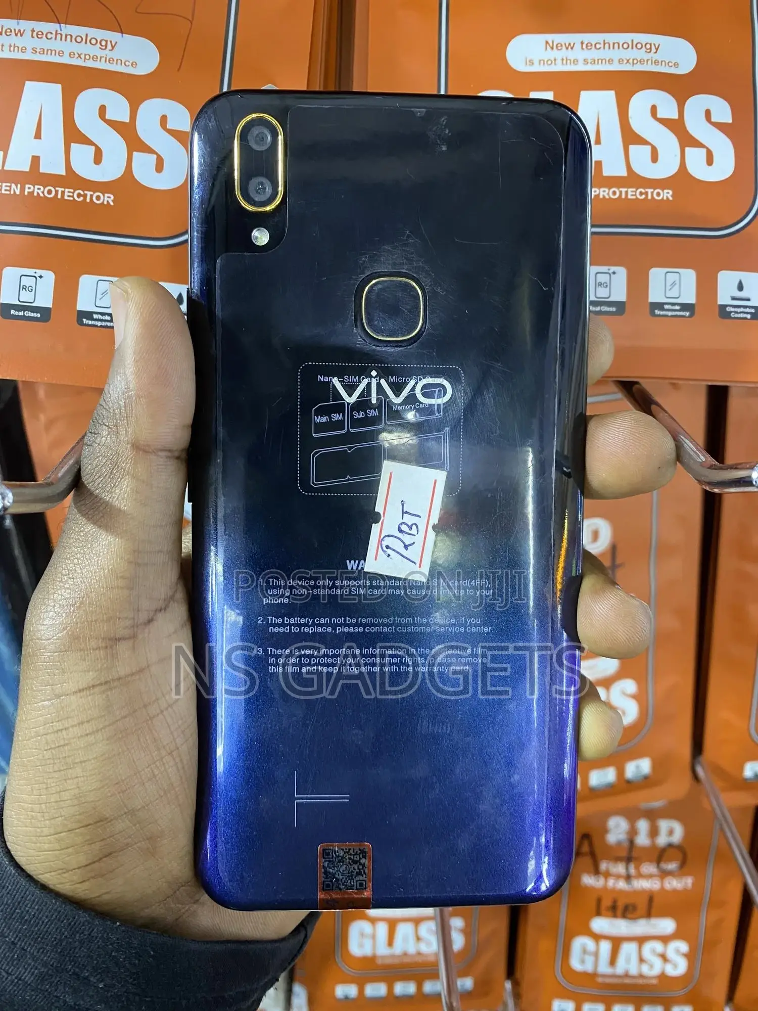 Vivo Y85 64 GB Blue