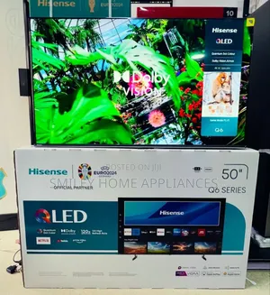Hisense Q6 Series 50inches Smart TV Qled Display