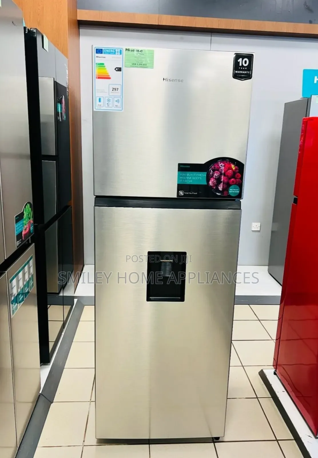 Hisense 419ltrs No Frost Refrigerator