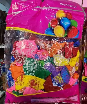 100pcs Happy Birthday Balloons