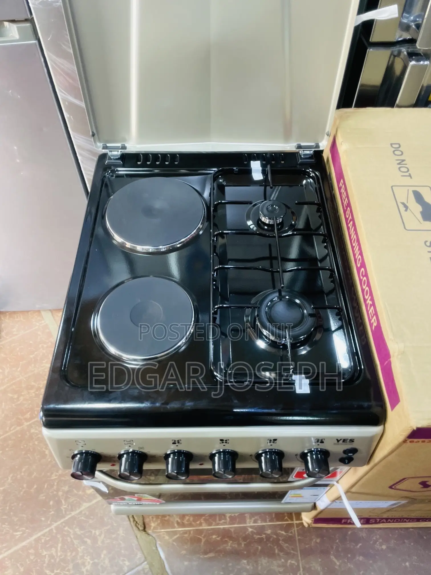 Yes Cooker 2 Gass 2 Electric