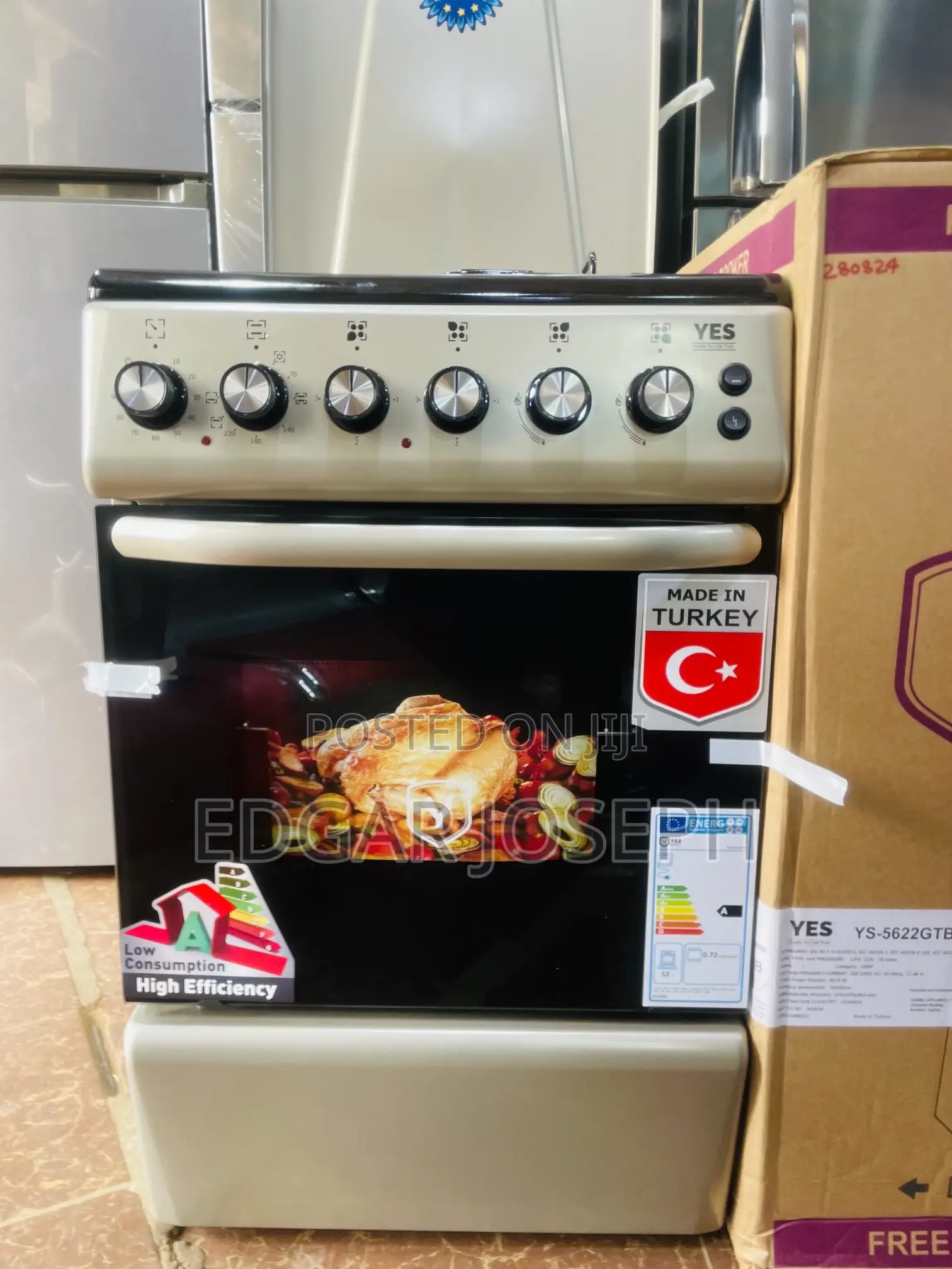 Yes Cooker 2 Gass 2 Electric