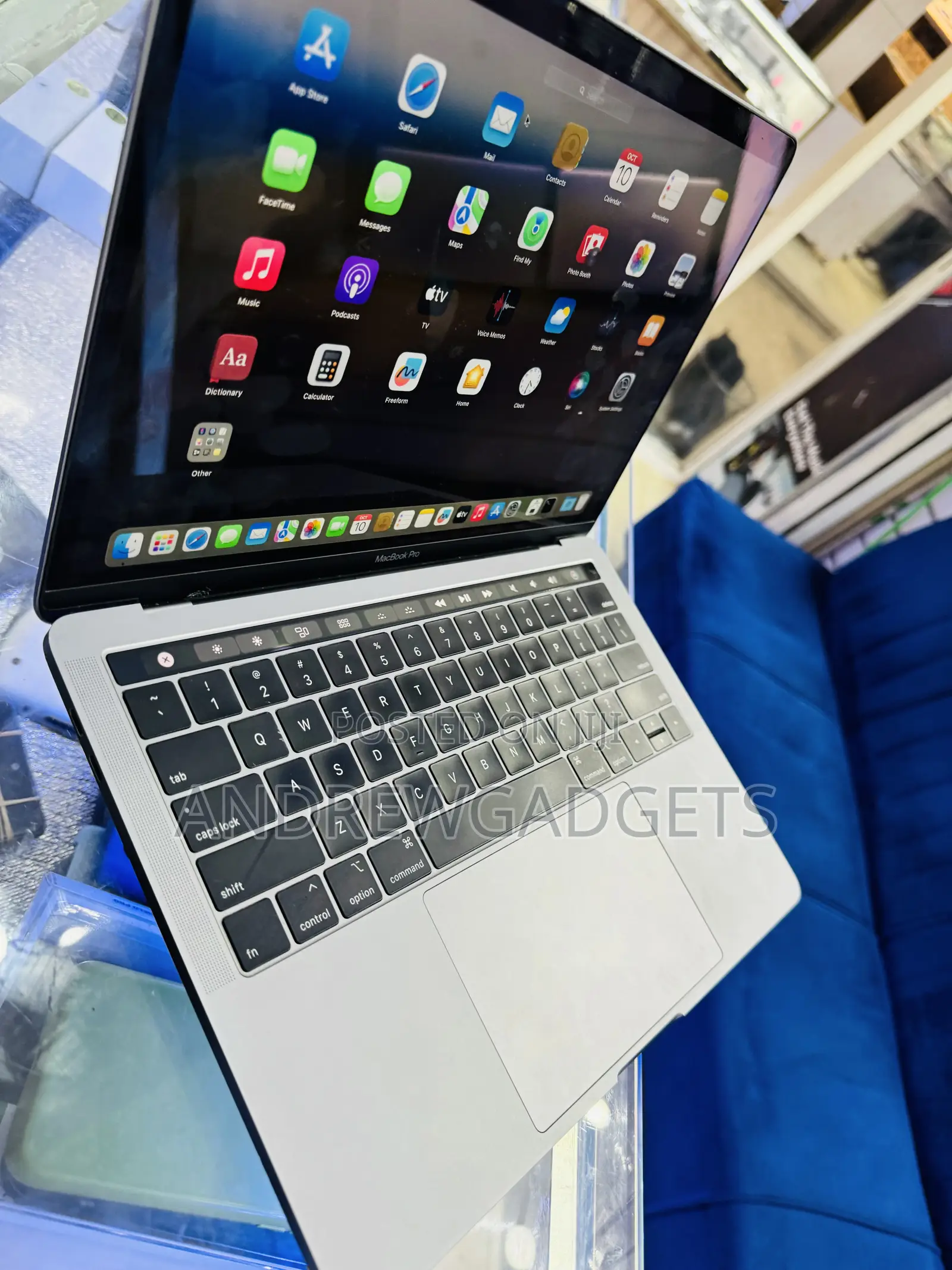 Laptop Apple MacBook Pro 2019 8GB Intel Core I5 SSD 256GB