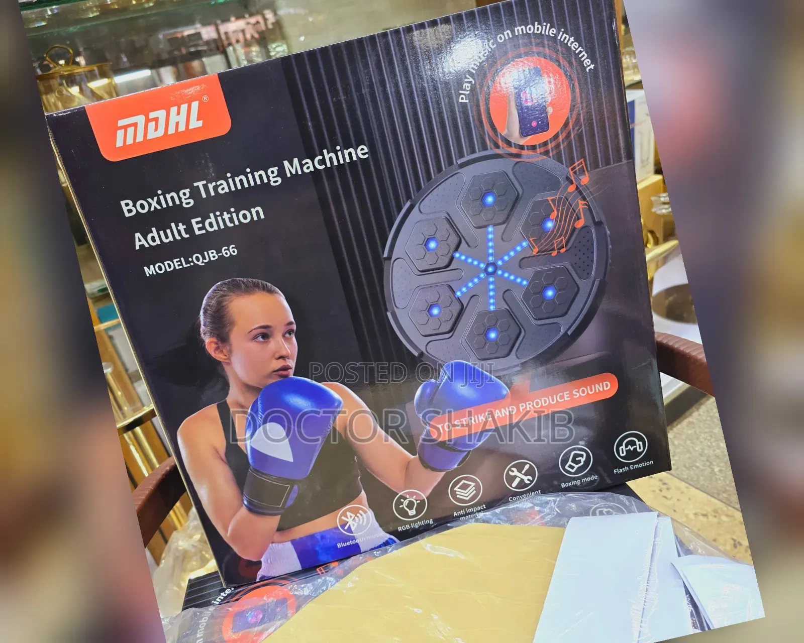 New Adult Boxing Machine Training Machine