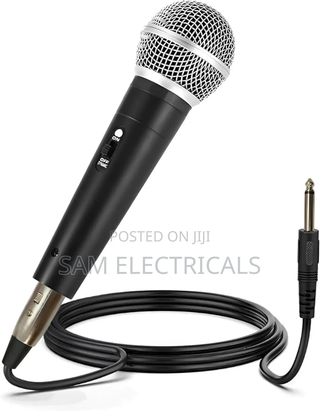 Freepower Wired Microphone