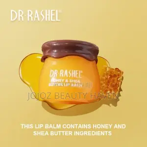 Dr Rashel Honey Shea Butter Moisturizing Lipbalm