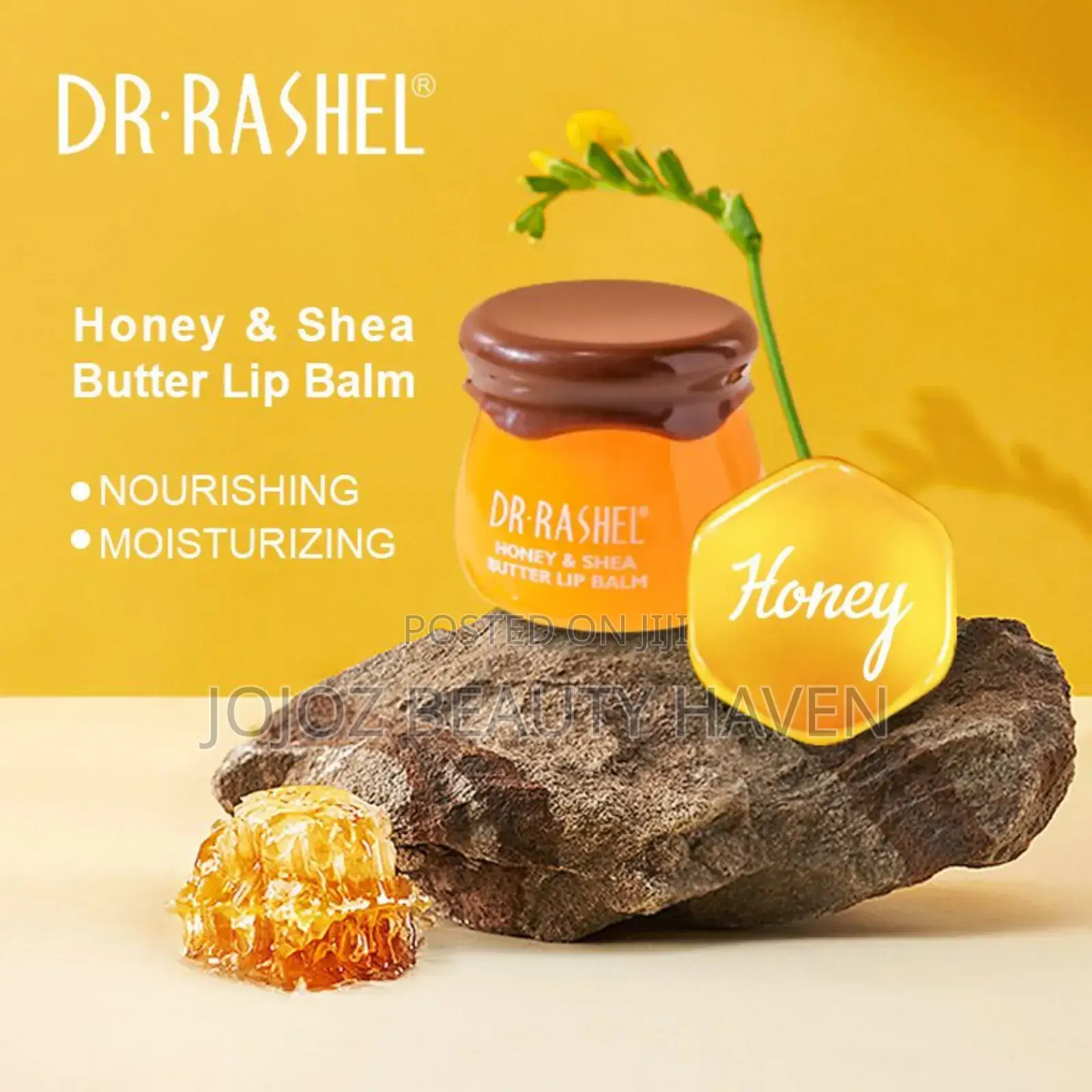 Dr Rashel Honey Shea Butter Moisturizing Lipbalm
