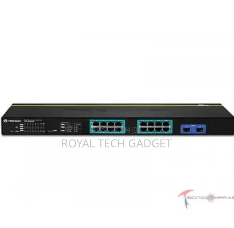 D-Link DGS-F1210-16port Gigabit Managed Switch