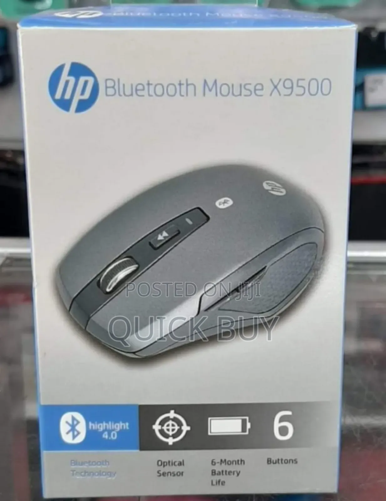 Ultramodern Premium HP Bluetooth Wireless Mouse X9500