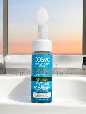 Cosmo Foaming Face Wash Deep Cleansers With Built-in Brush.