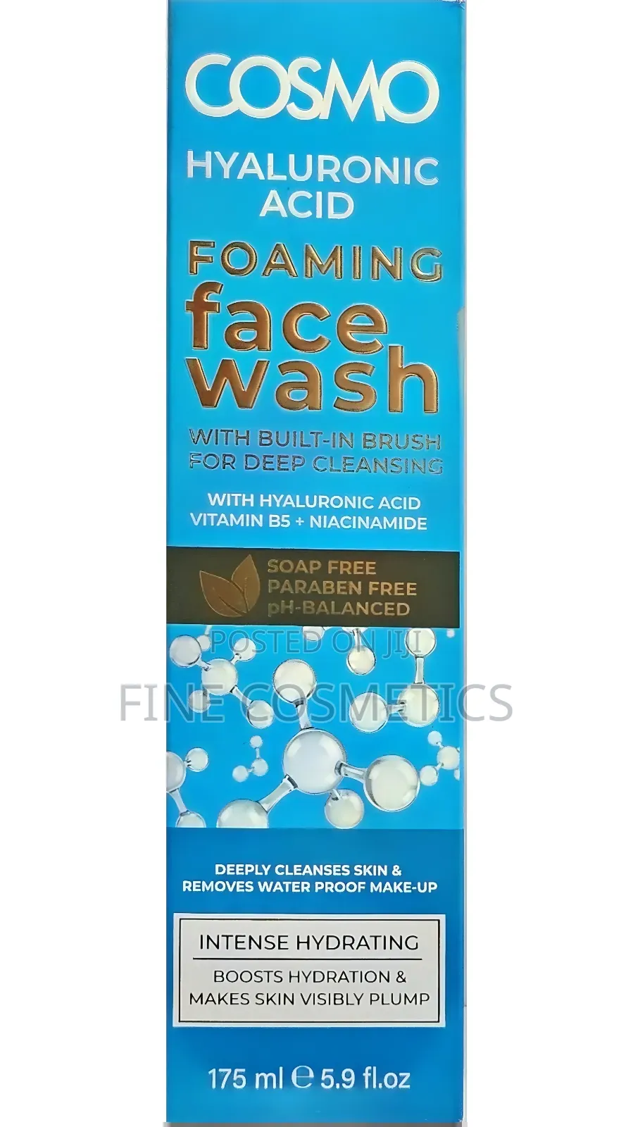Cosmo Foaming Face Wash Deep Cleansers With Built-in Brush.