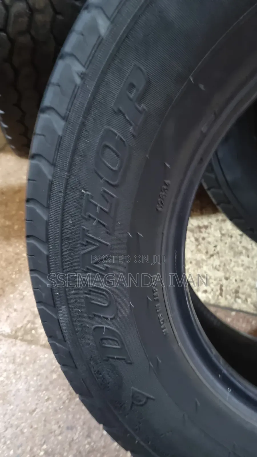 195/80r15 Dunlop Foreign Used