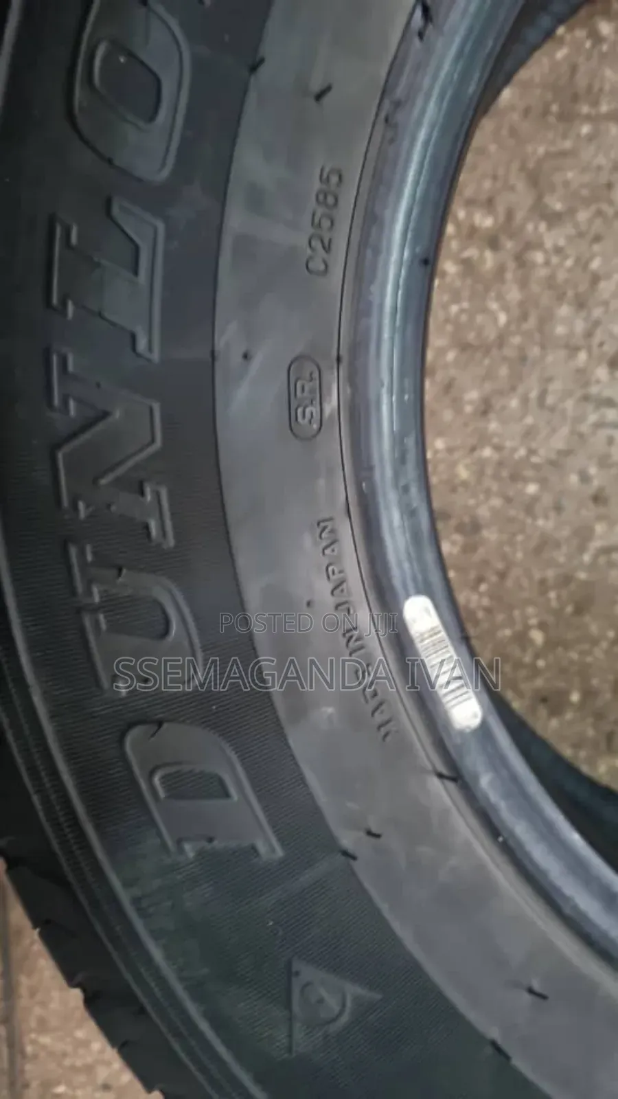 195/80r15 Dunlop Foreign Used