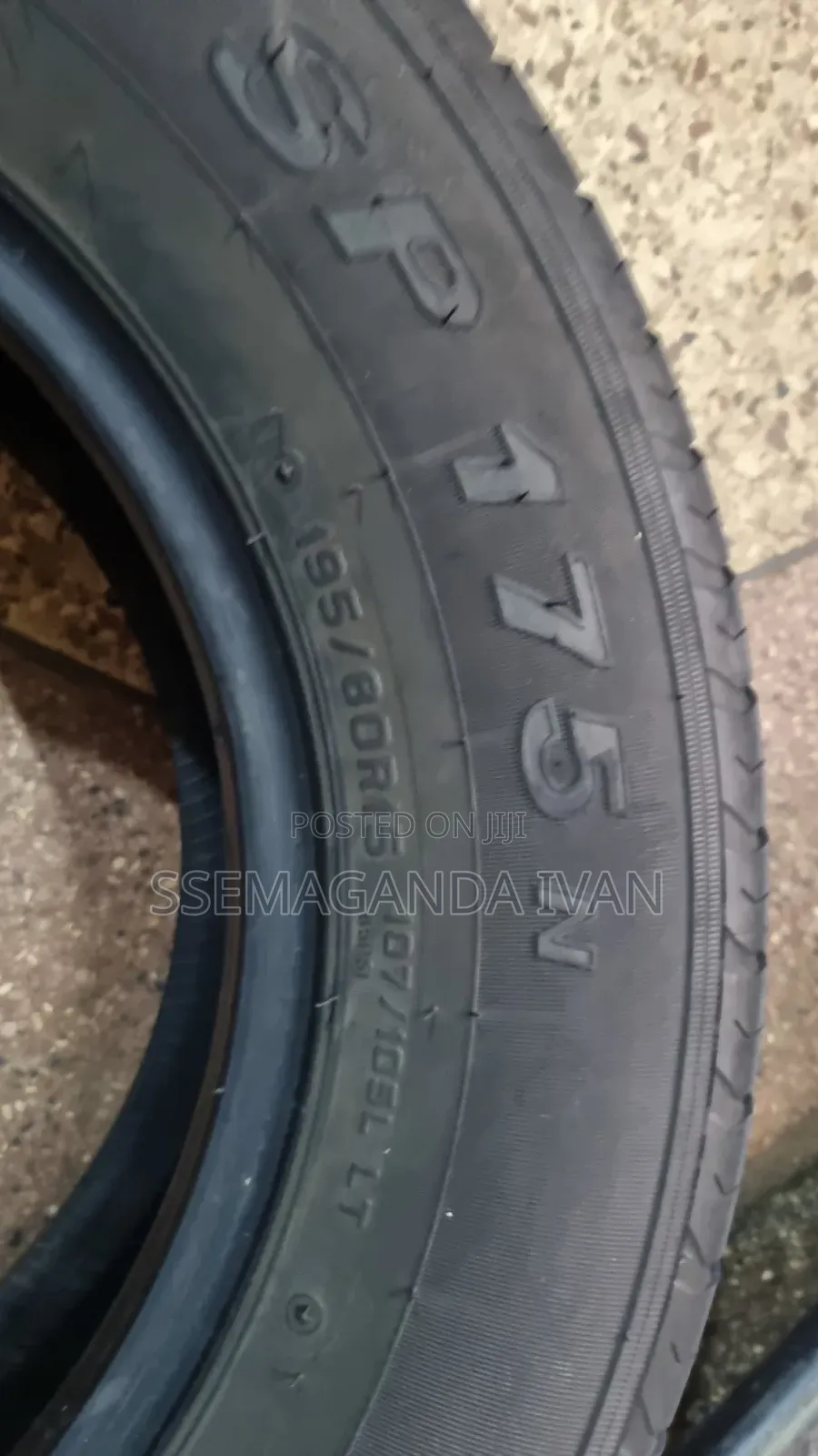 195/80r15 Dunlop Foreign Used