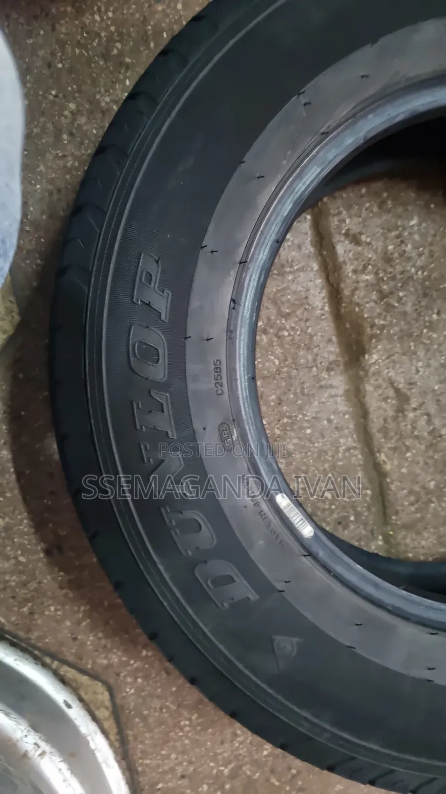 195/80r15 Dunlop Foreign Used