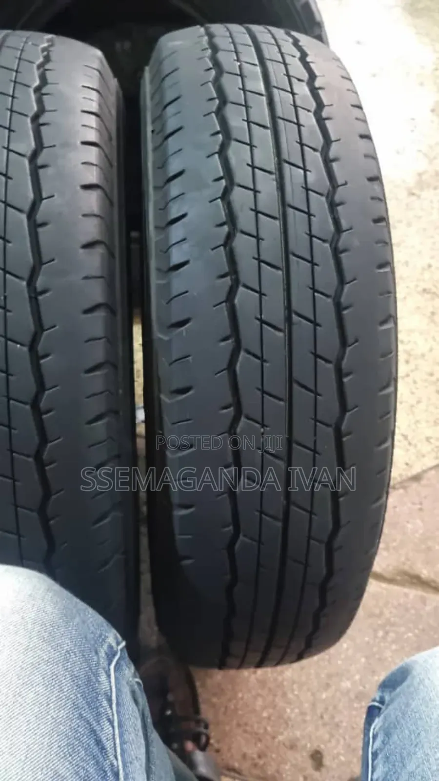 195/80r15 Dunlop Foreign Used