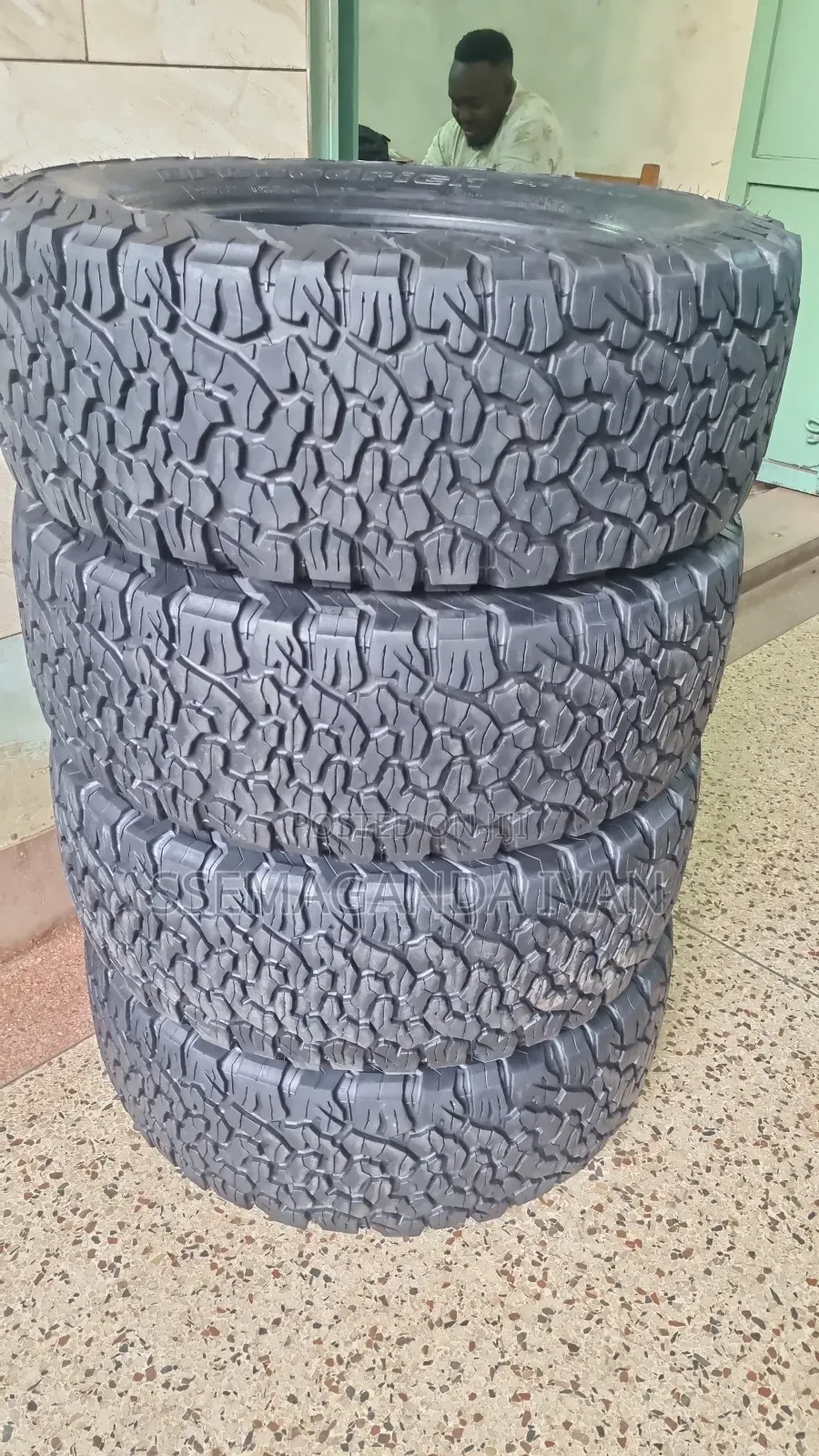 265/65r17 Bf Goodrich Foreign Used
