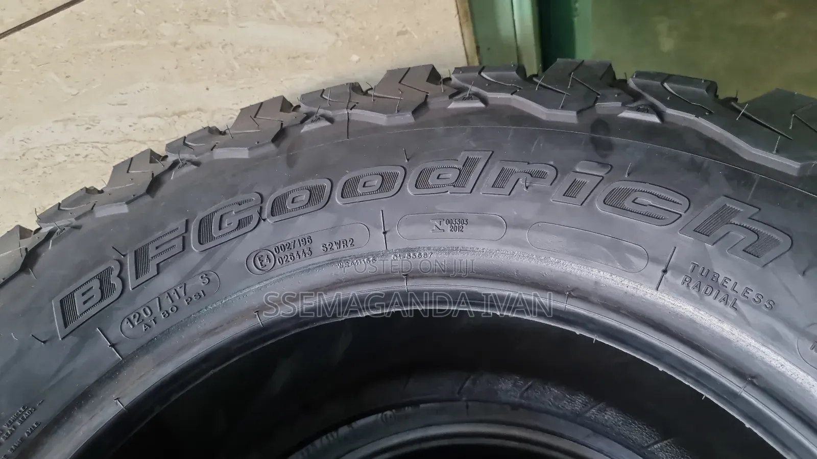 265/65r17 Bf Goodrich Foreign Used