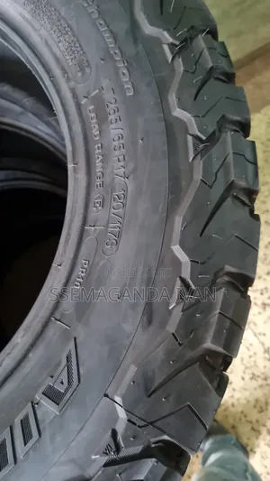265/65r17 Bf Goodrich Foreign Used