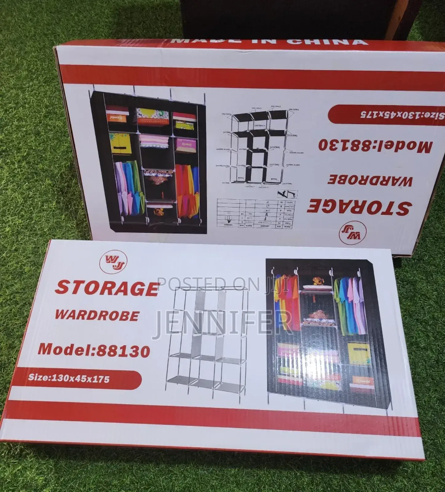 Durable Cloth Storage Wardrobe