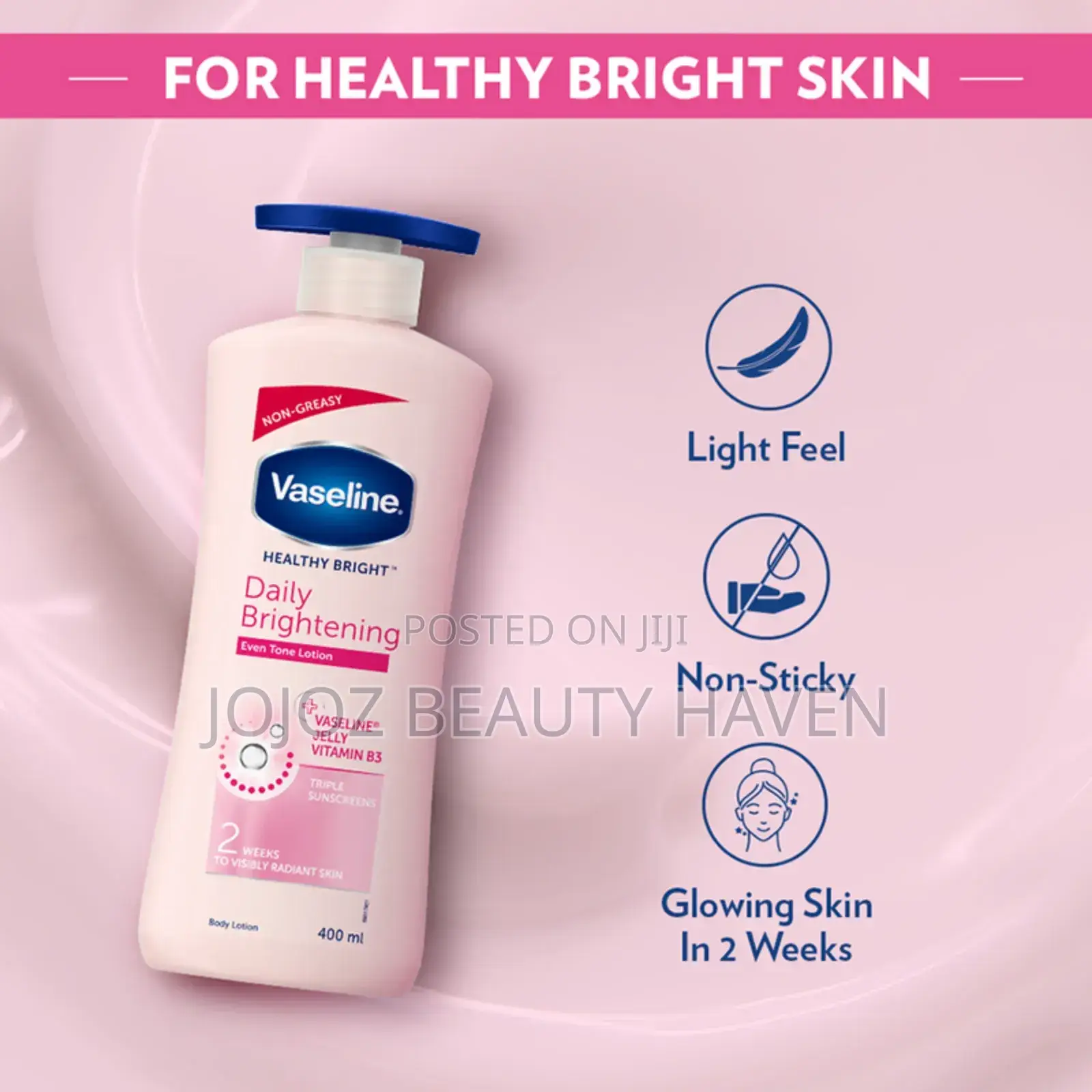 Daily Brightening Lotion With Vitamin B3